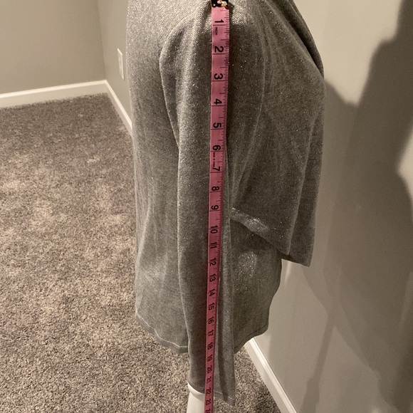 1.State Draped Cross Front Top Size: S - Picture 11 of 16